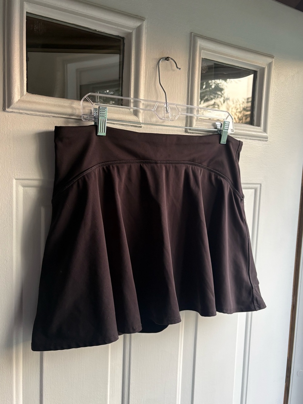 Old Navy Active PowerSoft High-Rise Go-Dry Black Skort XL Athletic Tennis Golf